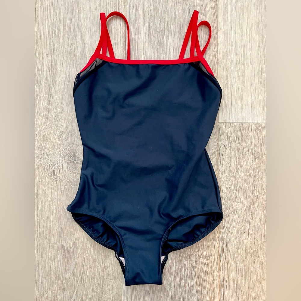SOLD Eleve black leotard